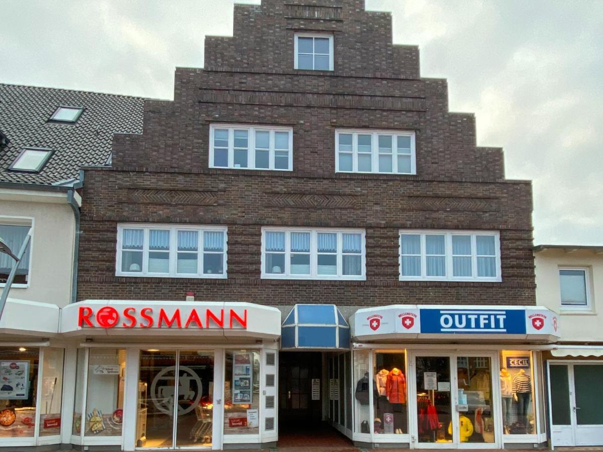 Haus Lauenburg Wohnung 6 Busum Exterior photo
